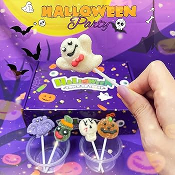 Amazon.co.jp: セイカオエン ハロウィン お菓子 グミ 詰め合わせ